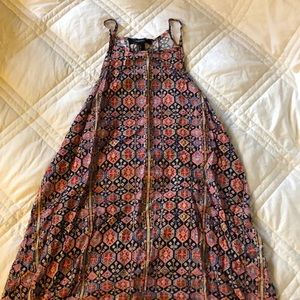 Forever 21 Patterned Shift Dress